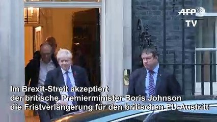 Schlappe für Johnson: Parlament stimmt gegen Neuwahlen