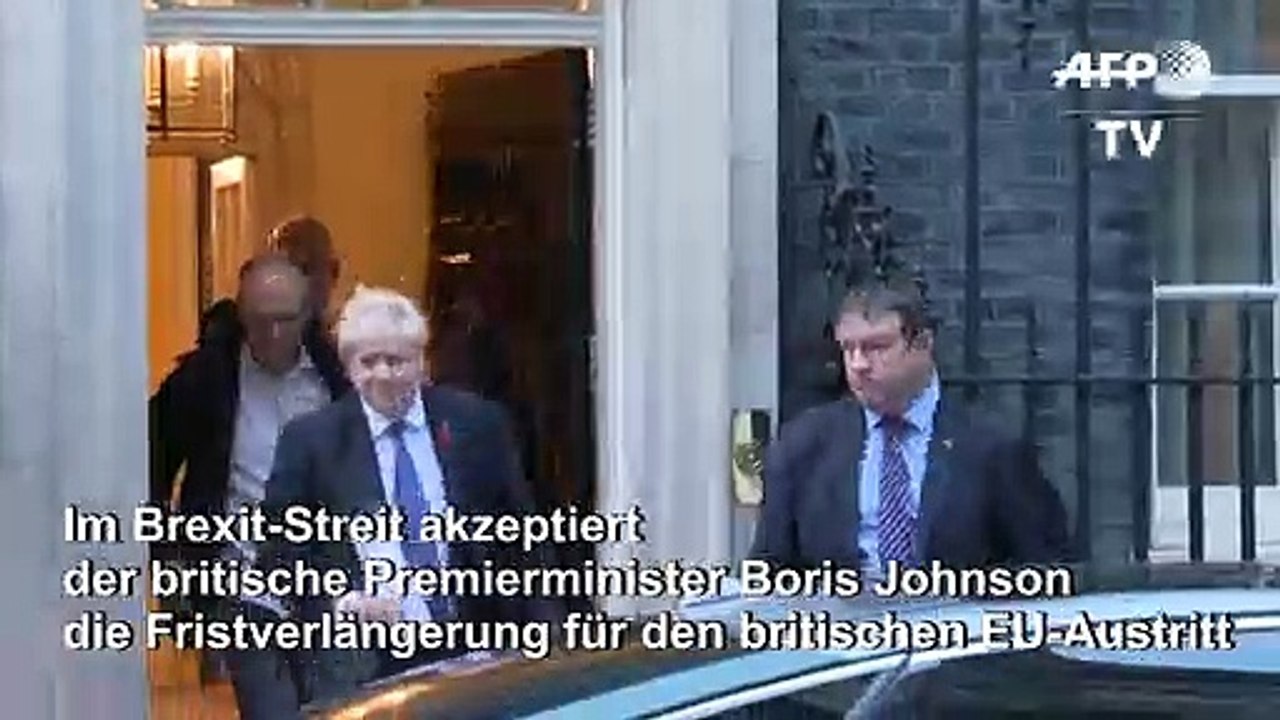 Schlappe für Johnson: Parlament stimmt gegen Neuwahlen