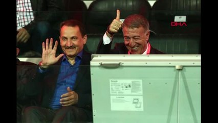 Spor medipol başakşehir-trabzonspor maçından görüntüler