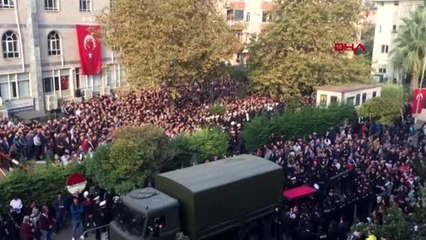 Kocaeli şehit ulaştırma uzman onbaşı tahsin sarıtosun son yolculuğuna uğurlandı -1