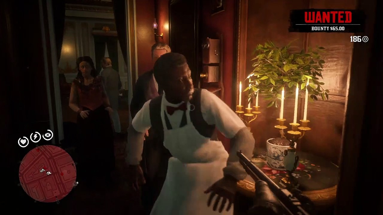 Saint Denis Saloon, 12 Kills, ~87'', Springfield Rifle