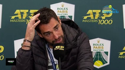 Rolex Paris Masters 2019 - Jérémy Chardy va défier Daniil Medvedev : "Je n'ai rien à perdre !"
