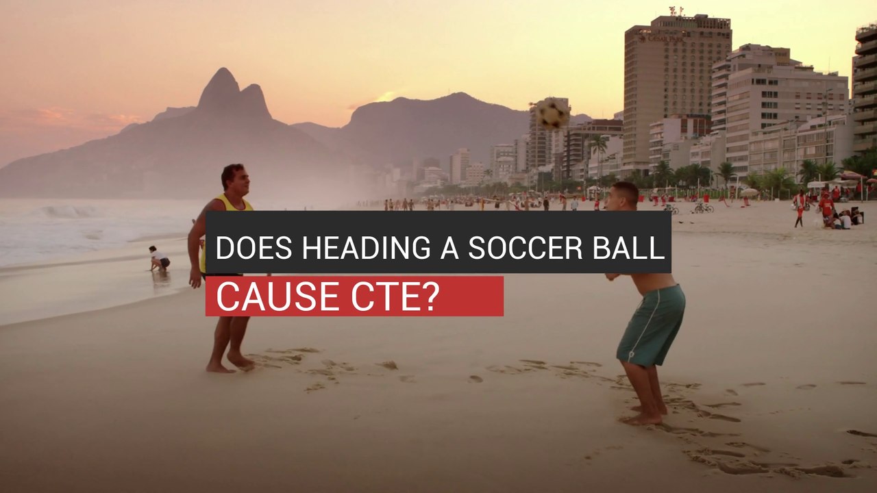 Does Heading A Soccer Ball Cause CTE?