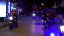 Hatay'da bandolu fener alayı yürüyüşü