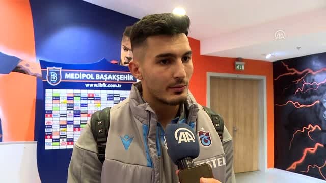 Medipol Başakşehir-Trabzonspor maçının ardından - Uğurcan Çakır