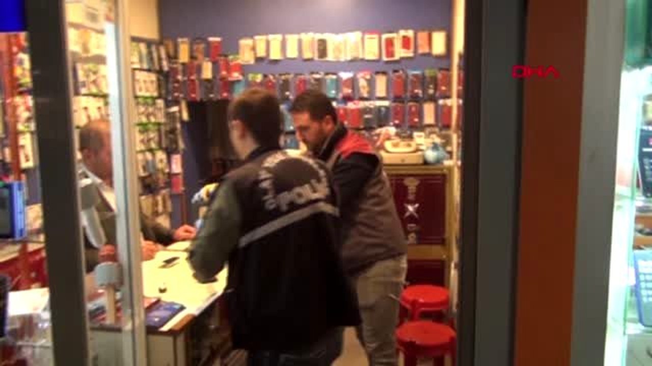 14 bin tl'lik cep telefonunu çalan hırsız, kamerada