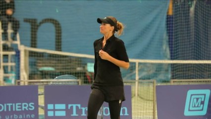 Tatiana Golovin, un retour inespéré sur les courts