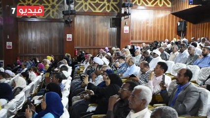 محافظ أسوان: المنظمات الأهلية لها دور فعل في تنمية المجتمع