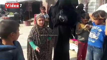 داعشيات يتحدثن عن موقفهن من التنظيم بعد مقتل البغدادى