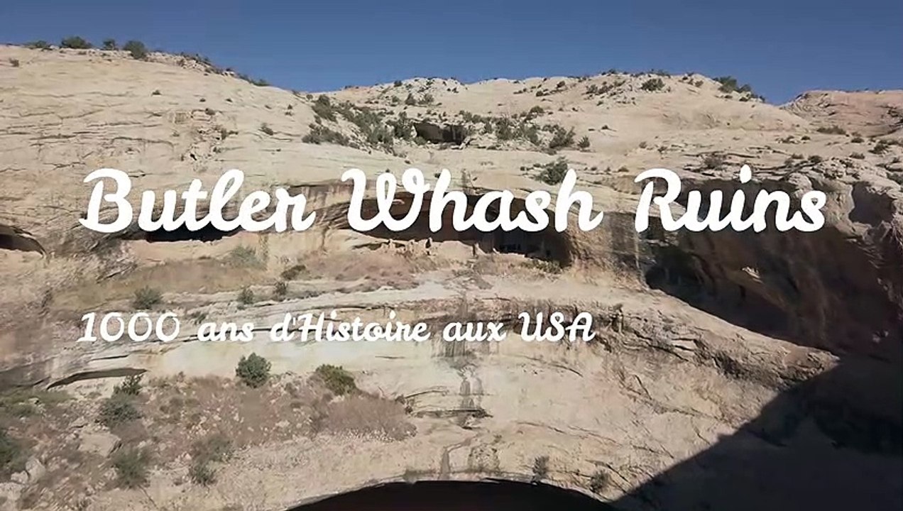 butler wash ruins