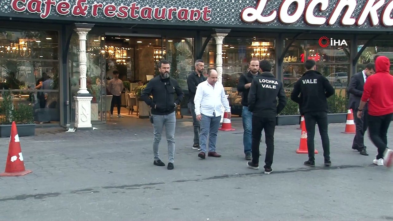 Önce takip ettiler ardından kafe önünde kurşun yağdırdılar