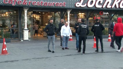 Önce takip ettiler ardından kafe önünde kurşun yağdırdılar