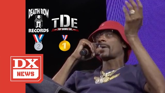 Snoop Dogg Says Top Dawg Entertainment Is A Better Version Of Death Row Records