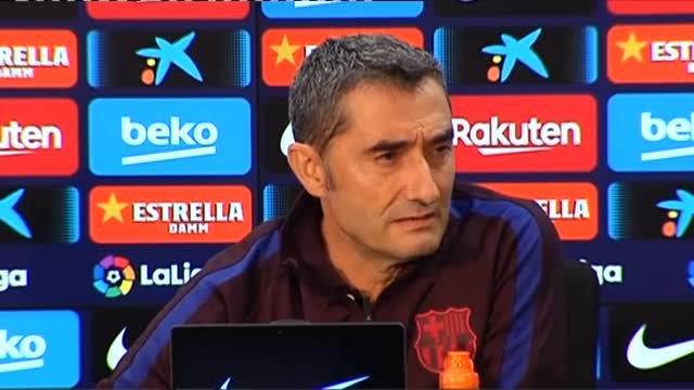 Valverde: Lo que dice Ter Stegen lo tenemos que resolver dentro, no fuera