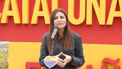 Roldán (Cs) pide a Sánchez actuar en Catalunya