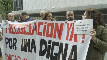 Desbloqueada la negociación sobre la enseñanza concertada vasca