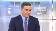 Pedro Sánchez defiende la templanza en la actuación del Gobierno tras la sentencia del 'procés'