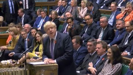 Download Video: Boris Johnson sufre un nuevo revés en el Parlamento