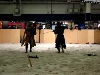 Salon du ciné, cascadeurs