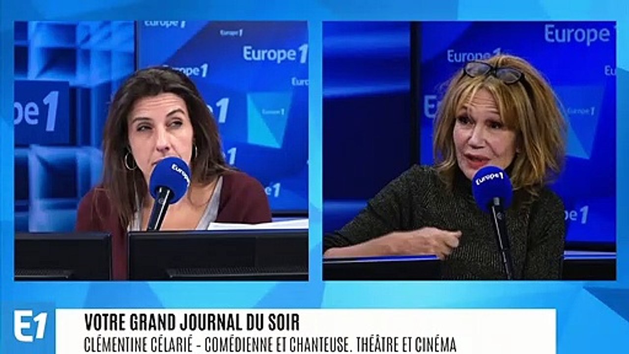 Violences conjugales : "Il faut que ça devienne normal de pouvoir être protégée quand on se fait taper dessus", appelle Clémentine Célarié