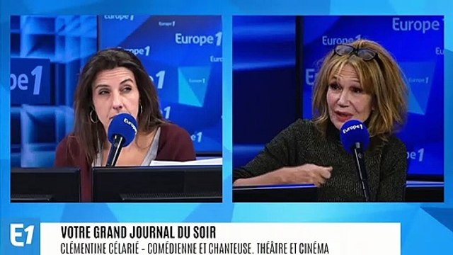 Violences conjugales : Il faut que ça devienne normal de pouvoir être protégée quand on se fait taper dessus , appelle Clémentine Célarié