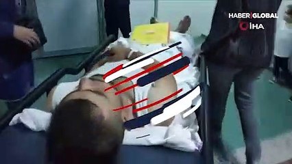 Yeni açtıkları iş yerinin ilk gününde silahlı saldırıya uğradılar