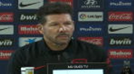 Atlético - Simeone : "Costa est très heureux pour Morata"