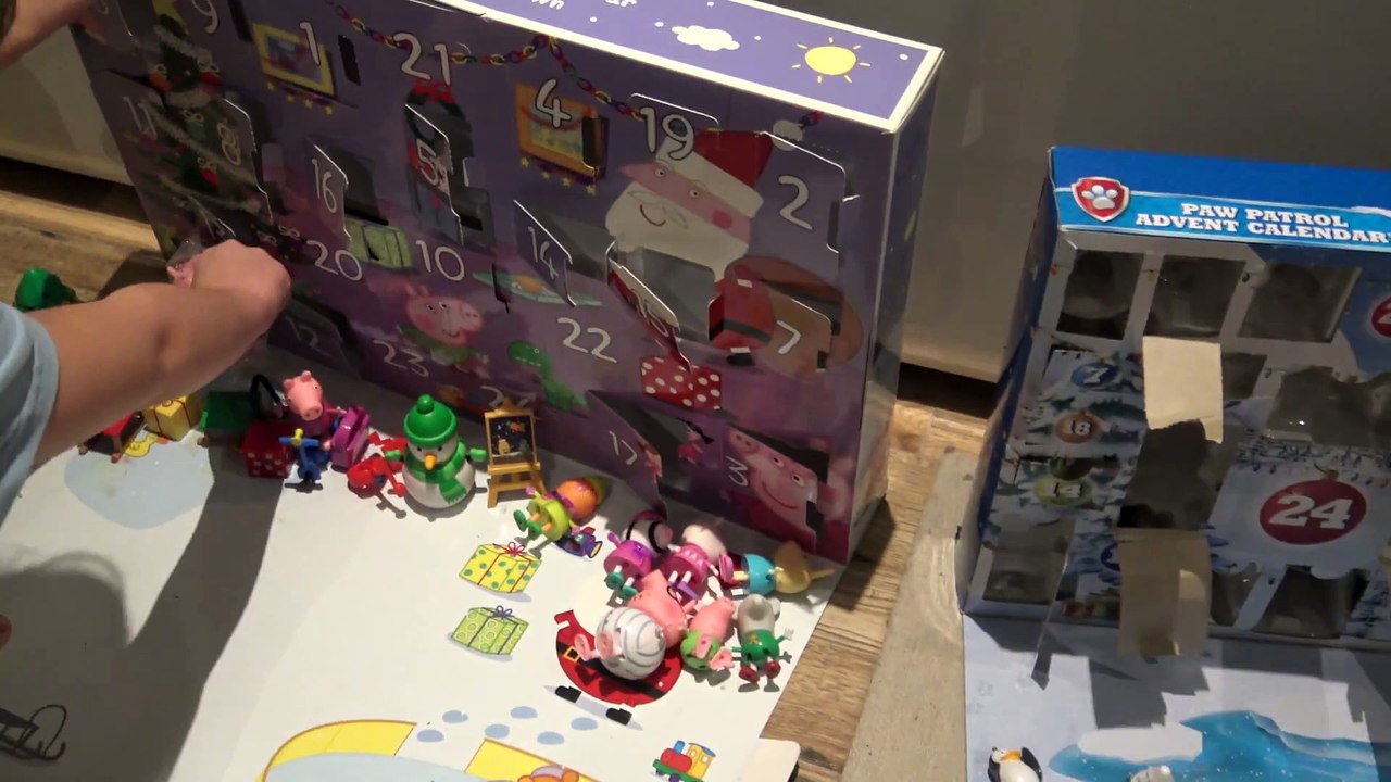 Brinquedos  Natalinos - Peppa Pig, Elsa e Anna Frozen e Patrulha Canina