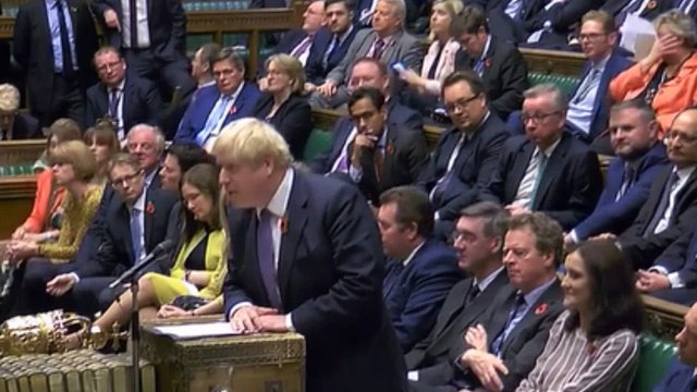 Boris Johnson sufre un nuevo revés en el Parlamento