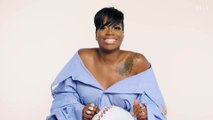 Fantasia Sings Aerosmith, Aretha Franklin and Mary J. Blige in a Game of Song Association | ELLE