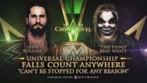 WWE Crown Jewel 2019 predictions | WWE Crown Jewel 2019 full card review | WWE Seth Rollins vs the Fiend | Braun Stroman vs Tyson Fury | Brock Lesnar vs Cain Velasquez |