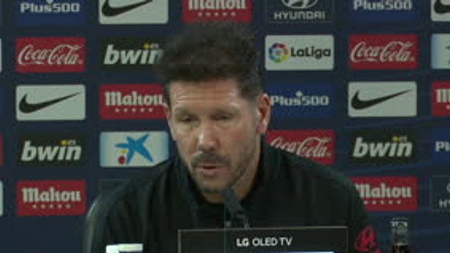 Atlético - Simeone : Alavés, un rival très fort à domicile