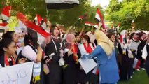 Iraklı öğrencilerden hükümet karşıtı gösterilere destek - BAĞDAT