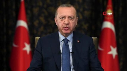 Cumhurbaşkanı Erdoğan'dan 29 Ekim mesajı