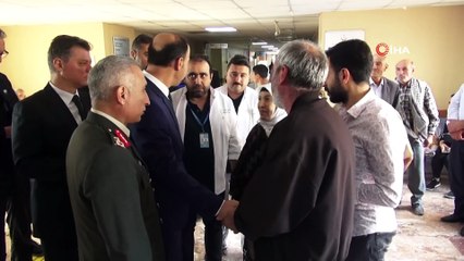 - Barış Pınarı Harekatı gazilerine ziyaret