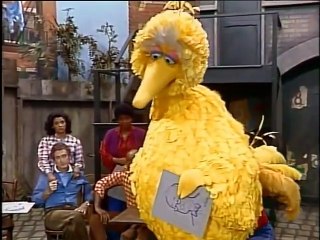 Big Bird learns about Death in Sesame Street