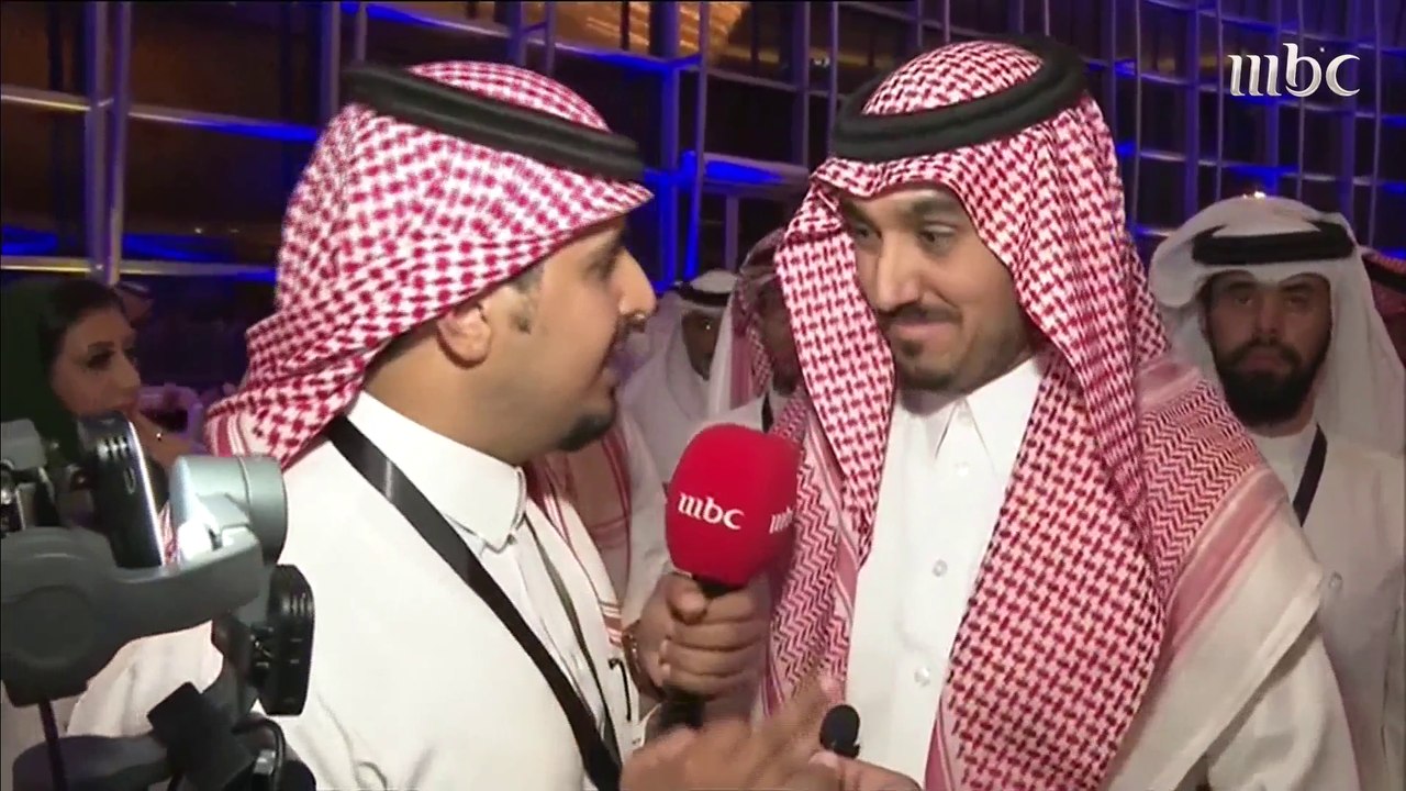 الأمير عبد العزيز بن تركي الفيصل يشيد بصدى الملاعب ومصطفى الآغا