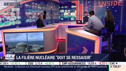 Les insiders (1/2): La filière nucléaire "doit se ressaisir" - 28/10
