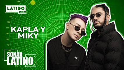 LATIDO MUSIC SONAR LATINO Kapla y Miky