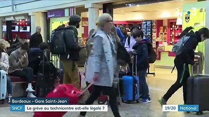 SNCF : les grévistes du technicentre maintiennent le mouvement.