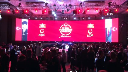 İstanbul Valisi Yerlikaya’dan Cumhuriyet resepsiyonu