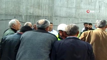 2 bin 550 rakımlı Ulgar Dağı Tüneli'nde çalışmalar devam ediyor