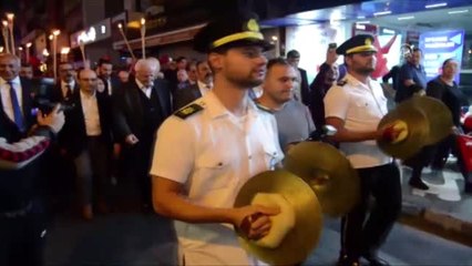 29 Ekim Cumhuriyet Bayramı kutlanıyor