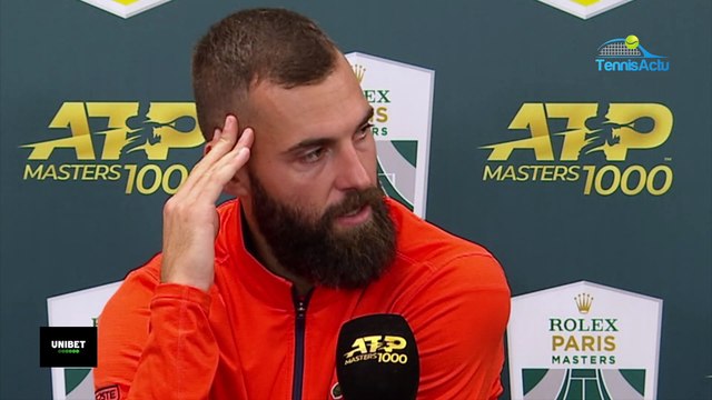 Rolex Paris Masters 2019 - L'enfer de Benoit Paire en Asie : Ce n'est pas du cinéma