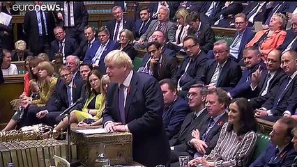El Parlamento británico rechaza el adelanto electoral que pedía Boris Johnson