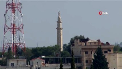 -Resulayn sokaklarında çocuklar geziyor, minarelerden ezan sesi yükseliyor - TSK ekipleri,...