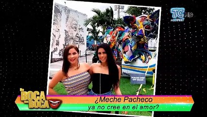 VIDEO | “Si tengo un novio..se llama Renato”, ¿Meche Pacheco enamorada?