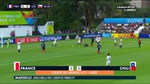 VIDEO: Coupe du Monde U17 : les Bleuets s'imposent contre le Chili