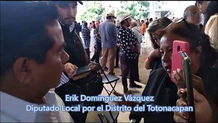 ENTREVISTA CON ERIK DOMÍNGUEZ DIPUTADO LOCAL POR EL DISTRITO DEL TOTONACAPAN