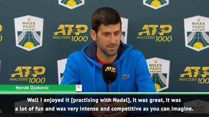 Djokovic reveals 'respectful' Nadal relationship